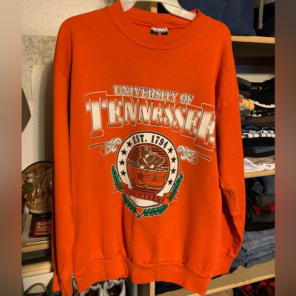 COPY - University of Tennessee Crewneck
